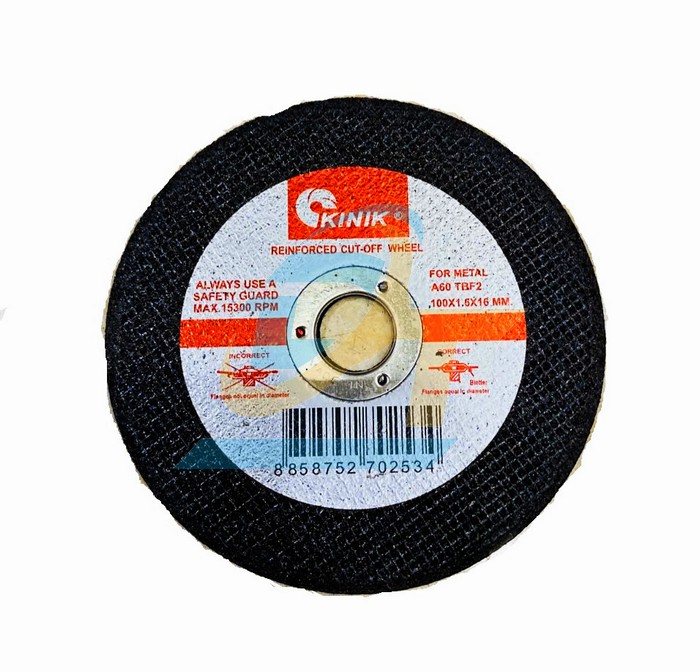 Đ&aacute; cắt Kinik 100x1.6x16mm  KINIK | Gi&aacute; rẻ nhất - C&ocirc;ng Ty TNHH Thương Mại Dịch Vụ Đạt T&acirc;m