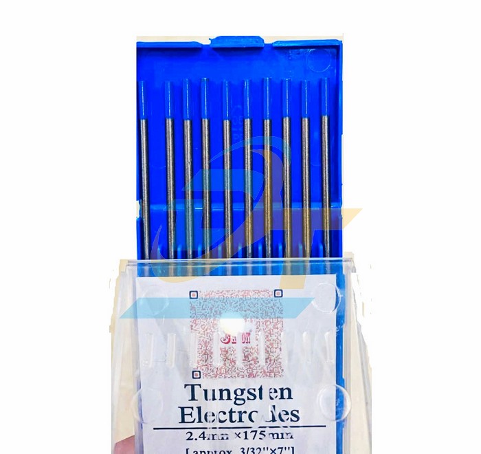 Điện cực h&agrave;n Tig (Nh&ocirc;m) Tungsten Jadon 2.4x175mm (10 c&aacute;i/Vỉ)  JADON | Gi&aacute; rẻ nhất - C&ocirc;ng Ty TNHH Thương Mại Dịch Vụ Đạt T&acirc;m