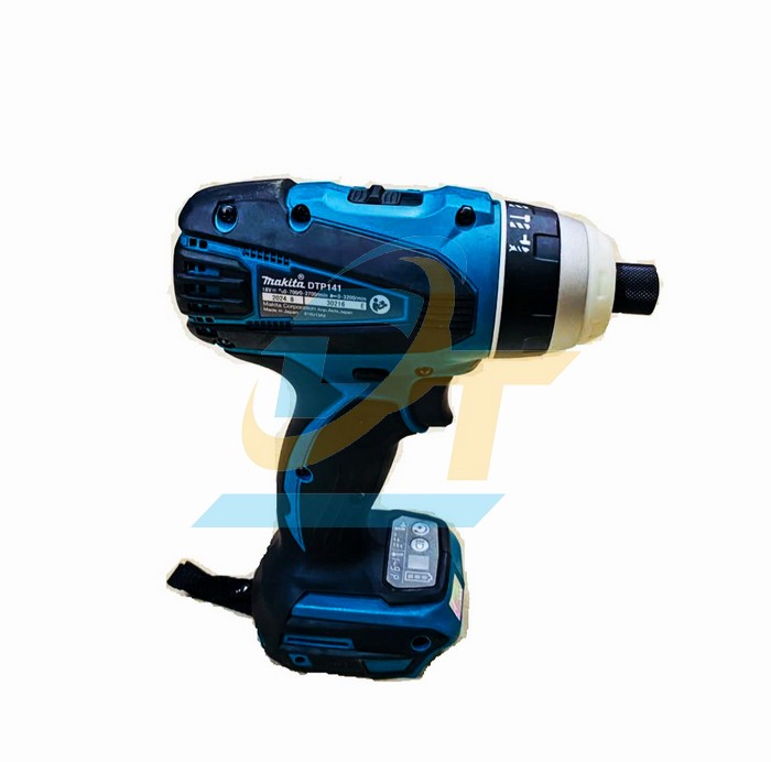 M&aacute;y vặn v&iacute;t cầm tay d&ugrave;ng pin Makita DTP141Z 18V (Chưa bao gồm pin sạc)  Makita | Gi&aacute; rẻ nhất - C&ocirc;ng Ty TNHH Thương Mại Dịch Vụ Đạt T&acirc;m