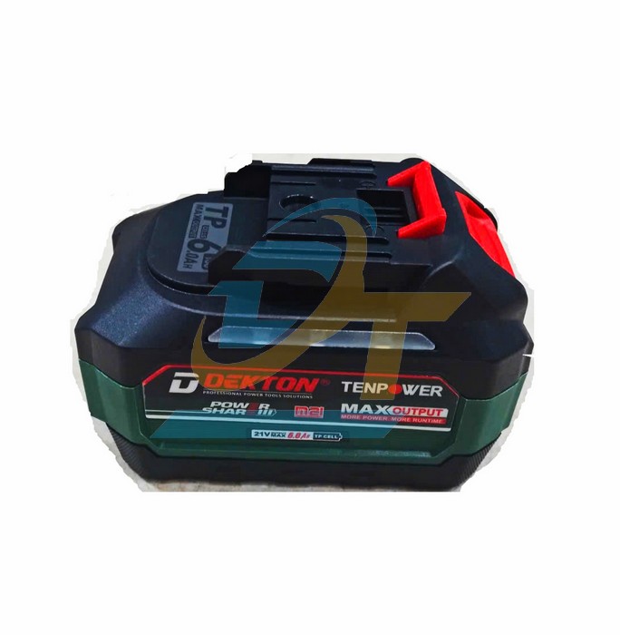 Pin Dekton 21V 6.0Ah 15cell M21-B60100Plus  DEKTON | Gi&aacute; rẻ nhất - C&ocirc;ng Ty TNHH Thương Mại Dịch Vụ Đạt T&acirc;m