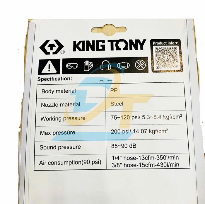 S&uacute;ng xịt bụi d&ugrave;ng kh&iacute; n&eacute;n 20" Kingtony 79900-20  KingTony | Gi&aacute; rẻ nhất - C&ocirc;ng Ty TNHH Thương Mại Dịch Vụ Đạt T&acirc;m