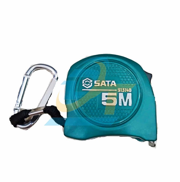 Thước cuộn th&eacute;p 5mx19mm Sata 91314B  SATA | Gi&aacute; rẻ nhất - C&ocirc;ng Ty TNHH Thương Mại Dịch Vụ Đạt T&acirc;m