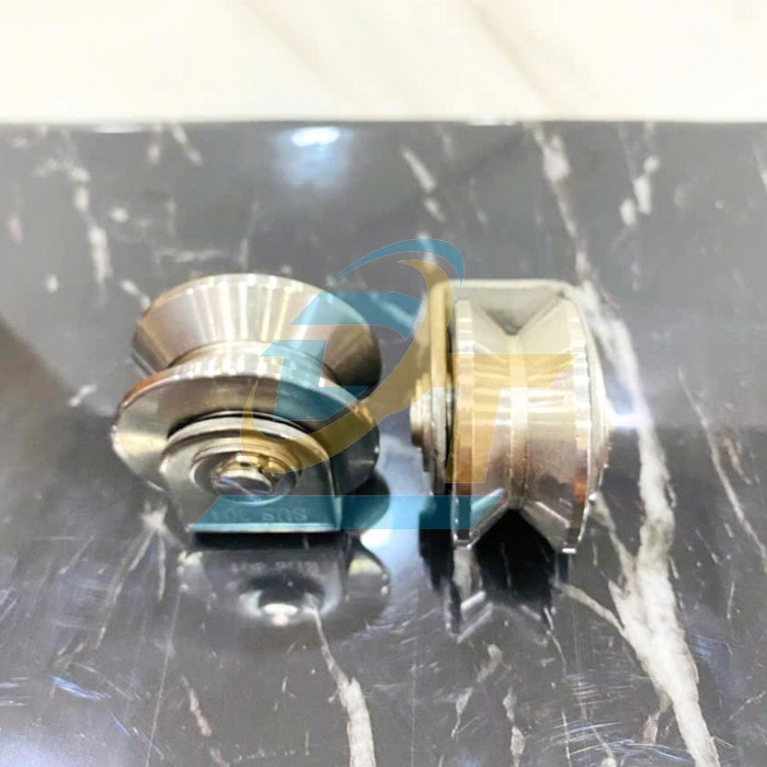 B&aacute;nh xe cửa l&ugrave;a inox 304 r&atilde;nh U 22x48mm  China | Gi&aacute; rẻ nhất - C&ocirc;ng Ty TNHH Thương Mại Dịch Vụ Đạt T&acirc;m