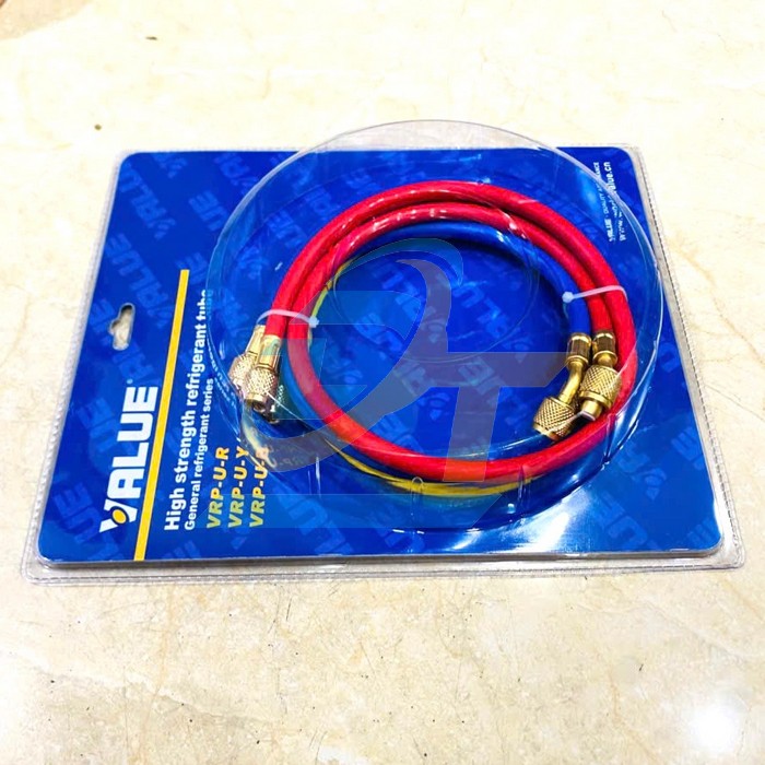 Bộ 3 d&acirc;y nạp gas Value R22 90cm  VALUE | Gi&aacute; rẻ nhất - C&ocirc;ng Ty TNHH Thương Mại Dịch Vụ Đạt T&acirc;m