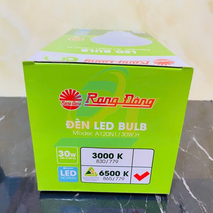 B&oacute;ng đ&egrave;n Led Bulb tr&ograve;n 30W 6500K Rạng Đ&ocirc;ng A120N1/30W.H  RangDong | Gi&aacute; rẻ nhất - C&ocirc;ng Ty TNHH Thương Mại Dịch Vụ Đạt T&acirc;m