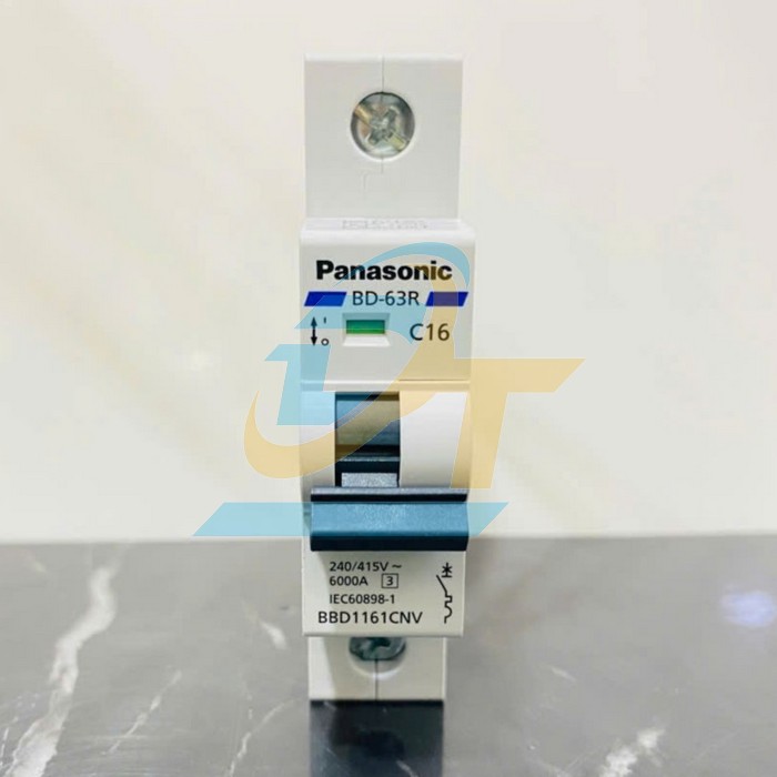 Cầu dao tự động MCB 1P 16A Panasonic BBD1161CNV  Panasonic | Gi&aacute; rẻ nhất - C&ocirc;ng Ty TNHH Thương Mại Dịch Vụ Đạt T&acirc;m