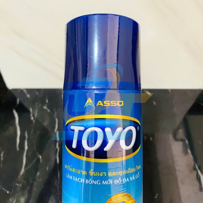Chai xịt đ&aacute;nh b&oacute;ng đồ da v&agrave; gỗ Toyo 500ml  TOYO-AMERICA | Gi&aacute; rẻ nhất - C&ocirc;ng Ty TNHH Thương Mại Dịch Vụ Đạt T&acirc;m
