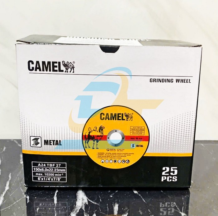 Đ&aacute; m&agrave;i hợp kim Camel 150x6x22.23  Camel | Gi&aacute; rẻ nhất - C&ocirc;ng Ty TNHH Thương Mại Dịch Vụ Đạt T&acirc;m