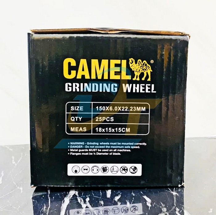 Đ&aacute; m&agrave;i hợp kim Camel 150x6x22.23  Camel | Gi&aacute; rẻ nhất - C&ocirc;ng Ty TNHH Thương Mại Dịch Vụ Đạt T&acirc;m