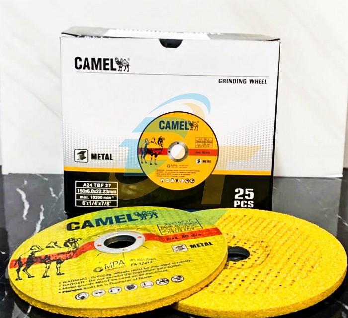 Đ&aacute; m&agrave;i hợp kim Camel 150x6x22.23  Camel | Gi&aacute; rẻ nhất - C&ocirc;ng Ty TNHH Thương Mại Dịch Vụ Đạt T&acirc;m