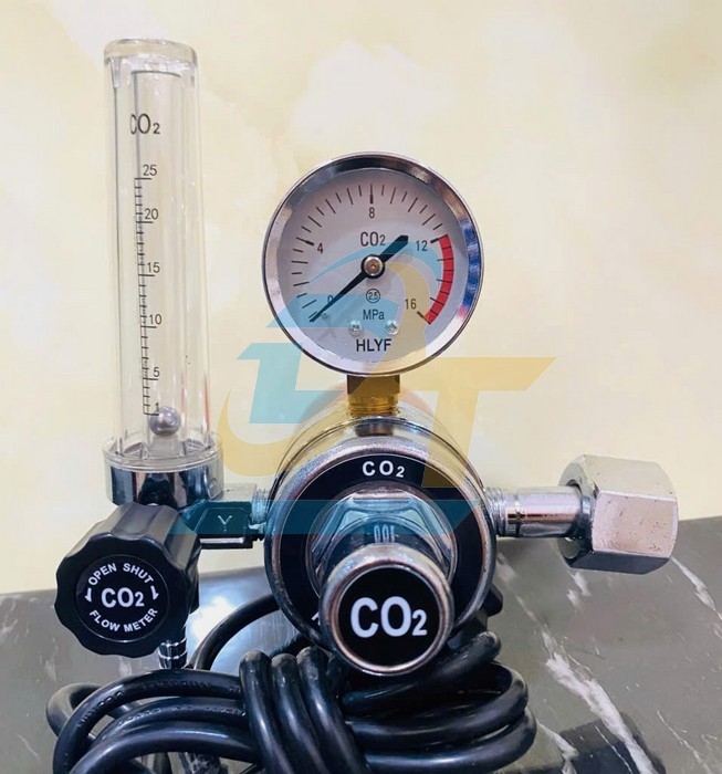 Đồng hồ kh&iacute; CO2 36V Weldcom P25C-&shy;125711  China | Gi&aacute; rẻ nhất - C&ocirc;ng Ty TNHH Thương Mại Dịch Vụ Đạt T&acirc;m