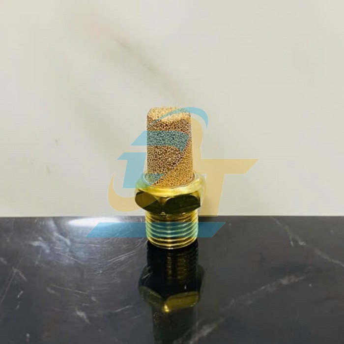 Giảm thanh kh&iacute; n&eacute;n đồng thau ren ngo&agrave;i 9.6 China SL-01  China | Gi&aacute; rẻ nhất - C&ocirc;ng Ty TNHH Thương Mại Dịch Vụ Đạt T&acirc;m