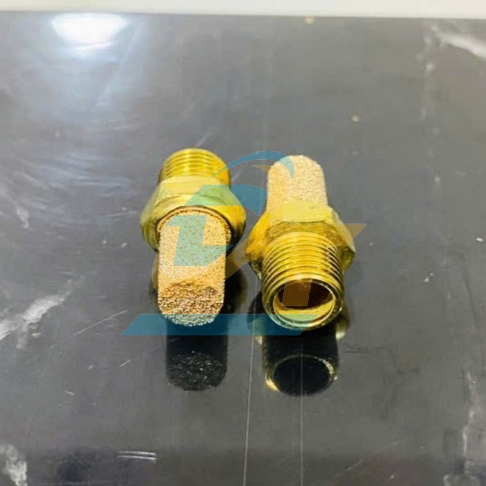 Giảm thanh kh&iacute; n&eacute;n đồng thau ren ngo&agrave;i 9.6 China SL-01  China | Gi&aacute; rẻ nhất - C&ocirc;ng Ty TNHH Thương Mại Dịch Vụ Đạt T&acirc;m