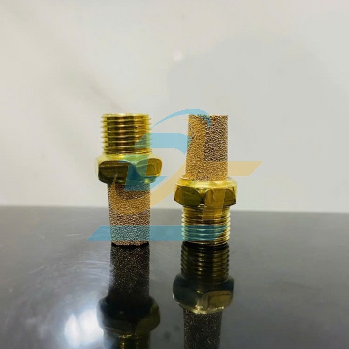 Giảm thanh kh&iacute; n&eacute;n đồng thau ren ngo&agrave;i 9.6 China SL-01  China | Gi&aacute; rẻ nhất - C&ocirc;ng Ty TNHH Thương Mại Dịch Vụ Đạt T&acirc;m