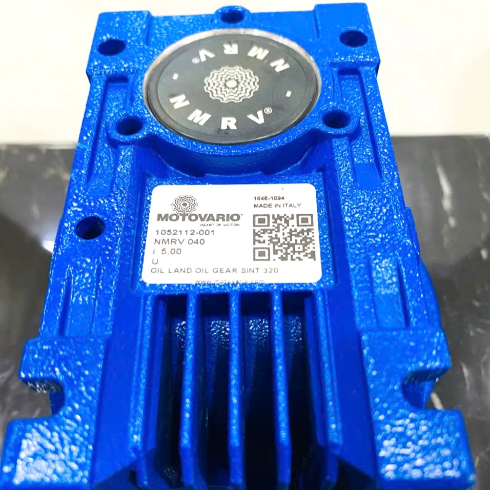 Hộp giảm tốc NMRV Motovario 040 5  MOTOVARIO | Gi&aacute; rẻ nhất - C&ocirc;ng Ty TNHH Thương Mại Dịch Vụ Đạt T&acirc;m