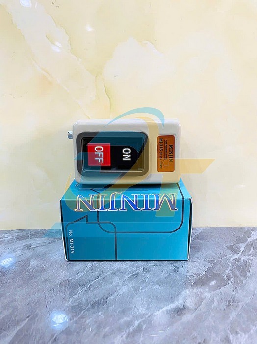Hộp n&uacute;t nhấn ON/OFF Minjin MJ-315 MJ-315 MINJIN | Gi&aacute; rẻ nhất - C&ocirc;ng Ty TNHH Thương Mại Dịch Vụ Đạt T&acirc;m
