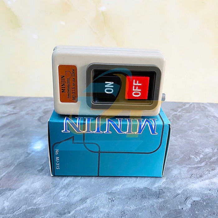 Hộp n&uacute;t nhấn ON/OFF Minjin MJ-315 MJ-315 MINJIN | Gi&aacute; rẻ nhất - C&ocirc;ng Ty TNHH Thương Mại Dịch Vụ Đạt T&acirc;m