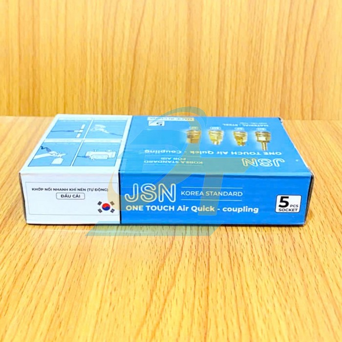Khớp nối nhanh kh&iacute; n&eacute;n JSN 20SM  Korea | Gi&aacute; rẻ nhất - C&ocirc;ng Ty TNHH Thương Mại Dịch Vụ Đạt T&acirc;m