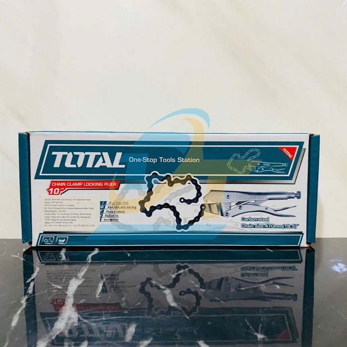 K&igrave;m bấm chết d&acirc;y x&iacute;ch 10" Total THT1941003  Total | Gi&aacute; rẻ nhất - C&ocirc;ng Ty TNHH Thương Mại Dịch Vụ Đạt T&acirc;m