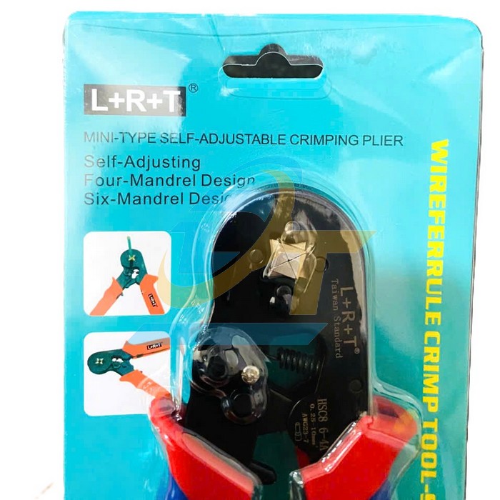 K&igrave;m bấm cos pin rỗng 0.25-10mm2 L+R+T HSC8 6-4A  L+R+T | Gi&aacute; rẻ nhất - C&ocirc;ng Ty TNHH Thương Mại Dịch Vụ Đạt T&acirc;m