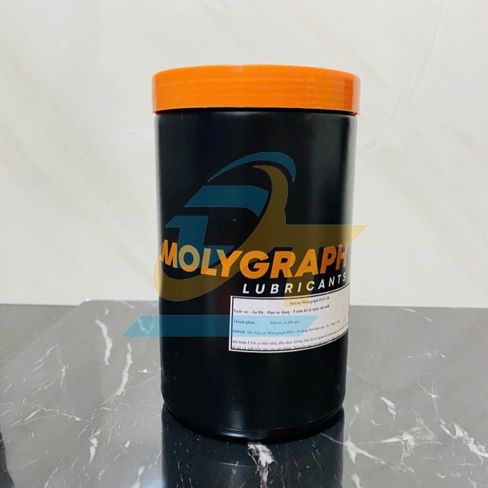 Mỡ b&ograve; silicone Molygraph HVG28 (1kg/Hộp)  MOLYGRAPH | Gi&aacute; rẻ nhất - C&ocirc;ng Ty TNHH Thương Mại Dịch Vụ Đạt T&acirc;m