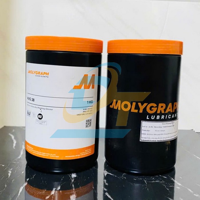 Mỡ b&ograve; silicone Molygraph HVG28 (1kg/Hộp)  MOLYGRAPH | Gi&aacute; rẻ nhất - C&ocirc;ng Ty TNHH Thương Mại Dịch Vụ Đạt T&acirc;m