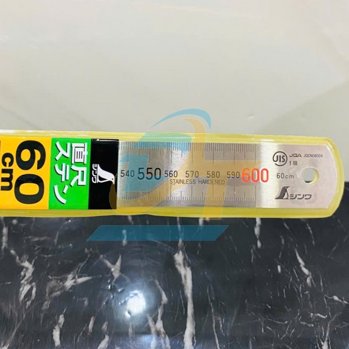 Thước l&aacute; 600mm Shinwa 14036  Shinwa | Gi&aacute; rẻ nhất - C&ocirc;ng Ty TNHH Thương Mại Dịch Vụ Đạt T&acirc;m