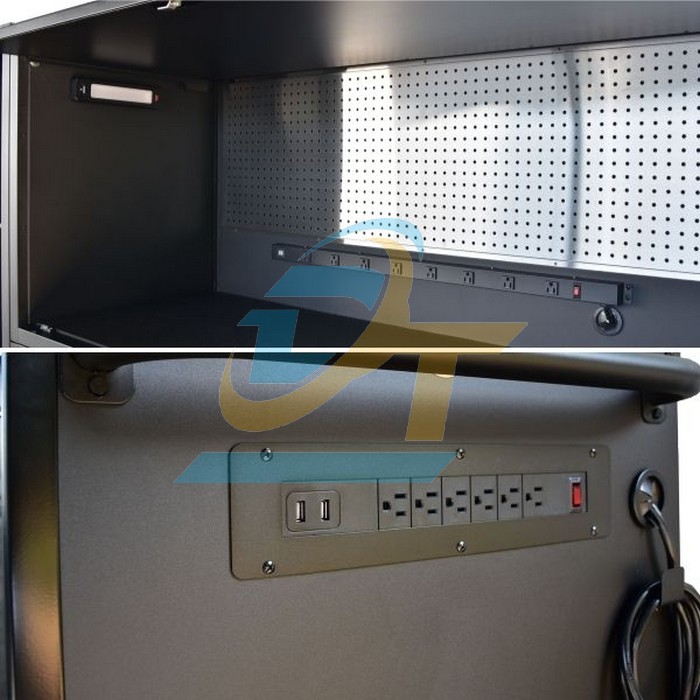 Tủ dụng cụ 155cm 1 cửa m&agrave;u đen  VietNam | Gi&aacute; rẻ nhất - C&ocirc;ng Ty TNHH Thương Mại Dịch Vụ Đạt T&acirc;m