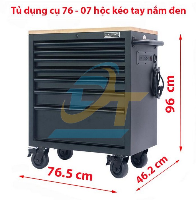Tủ dụng cụ 76cm 7 hộc k&eacute;o  VietNam | Gi&aacute; rẻ nhất - C&ocirc;ng Ty TNHH Thương Mại Dịch Vụ Đạt T&acirc;m
