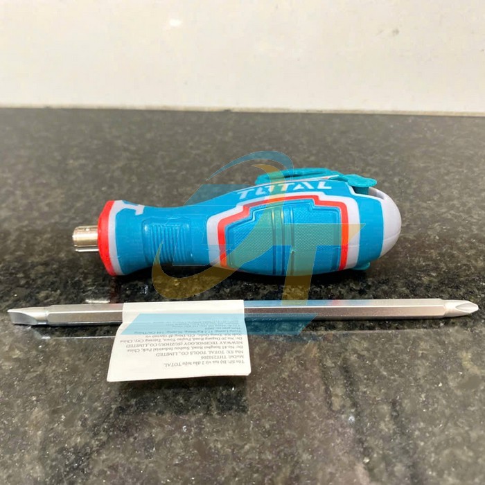 Tua v&iacute;t 2 đầu dẹp v&agrave; bake 160mm Total THT250206  Total | Gi&aacute; rẻ nhất - C&ocirc;ng Ty TNHH Thương Mại Dịch Vụ Đạt T&acirc;m