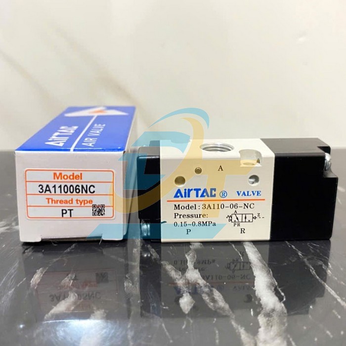 Van điện từ kh&iacute; n&eacute;n Airtac 3A110-06-NC  Airtac | Gi&aacute; rẻ nhất - C&ocirc;ng Ty TNHH Thương Mại Dịch Vụ Đạt T&acirc;m
