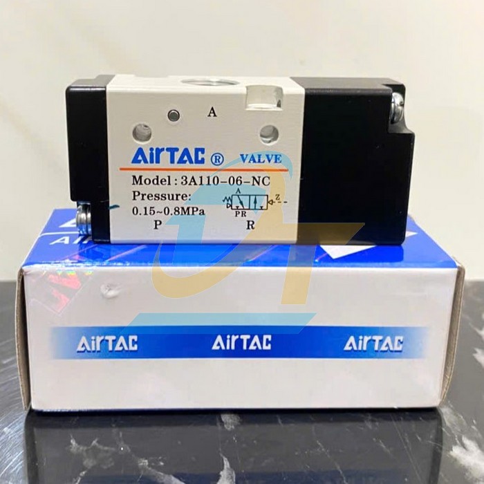 Van điện từ kh&iacute; n&eacute;n Airtac 3A110-06-NC  Airtac | Gi&aacute; rẻ nhất - C&ocirc;ng Ty TNHH Thương Mại Dịch Vụ Đạt T&acirc;m