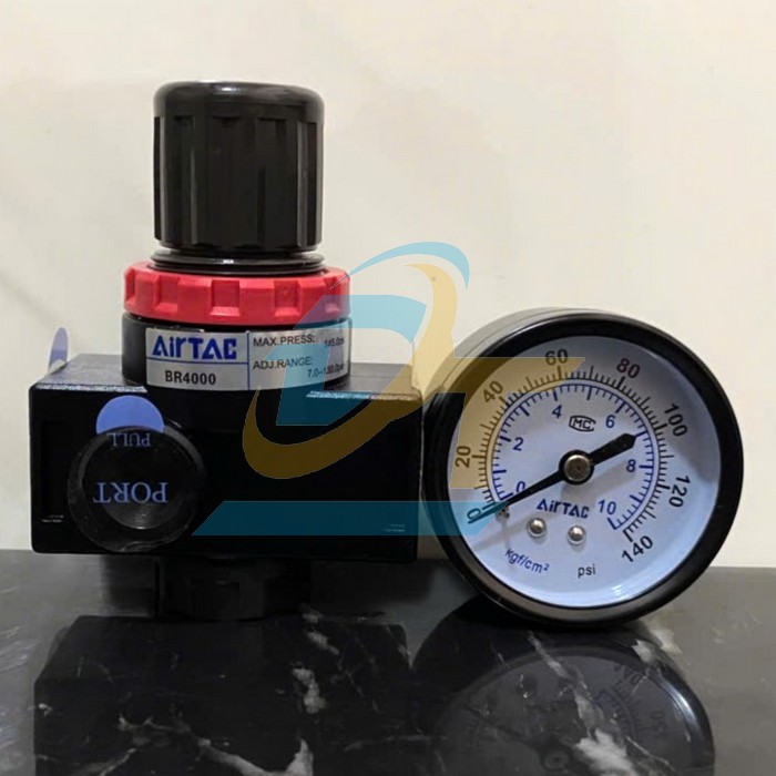 Van điều &aacute;p kh&iacute; n&eacute;n 1/2" Airtac BR4000-4  Airtac | Gi&aacute; rẻ nhất - C&ocirc;ng Ty TNHH Thương Mại Dịch Vụ Đạt T&acirc;m