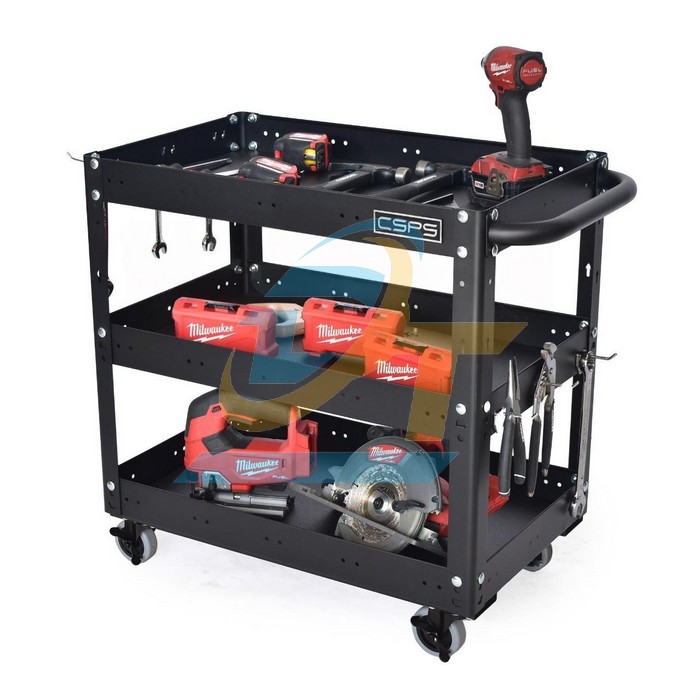 Xe đẩy 3 tầng 71cm  VietNam | Gi&aacute; rẻ nhất - C&ocirc;ng Ty TNHH Thương Mại Dịch Vụ Đạt T&acirc;m