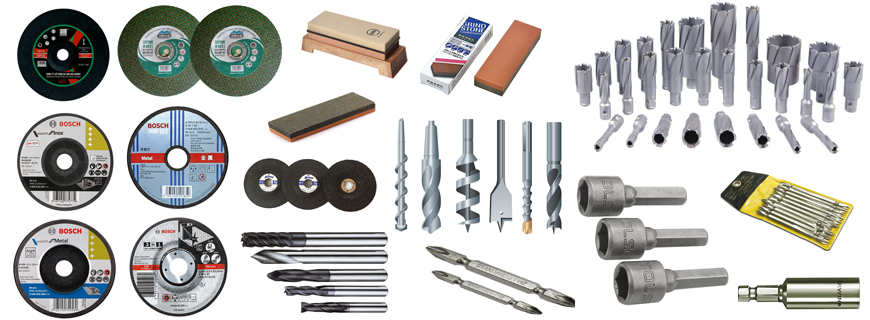 Đ&aacute; m&agrave;i, đ&aacute; cắt, mũi khoan, mũi bắn v&iacute;t