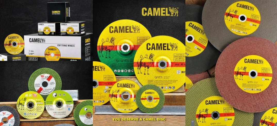 Thương hiệu đ&aacute; m&agrave;i Camel