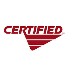 CERTIFIED