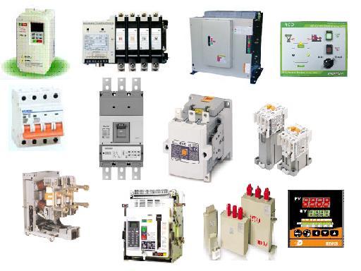 Thiết bị điện công nghiệp được sử dụng thông dụng