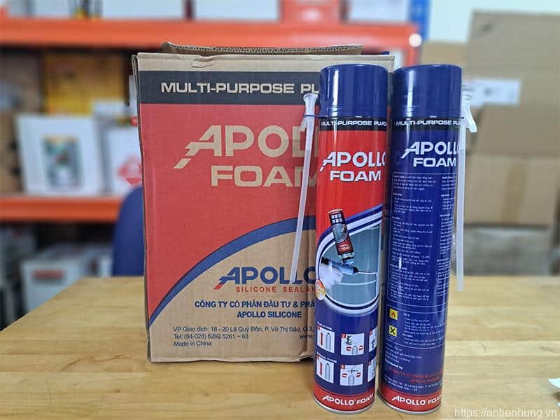 Chai Xịt Foam PU – Giải Pháp Trám Khe, Cách Âm, Cách Nhiệt Hiệu Quả