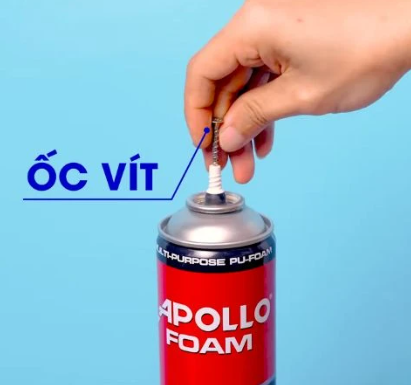 Mẹo Bảo Quản Foam PU Và Silicon Sau Khi Mở Nắp